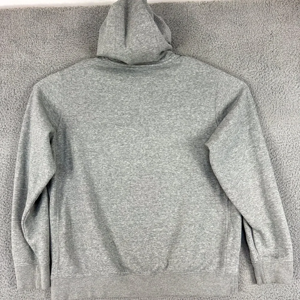 Dallas Cowboys Hoodie Pullover Mens Large Gray NFL Football‎ Fleece Nike